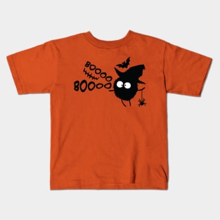 BOO Halloween monster Kids T-Shirt